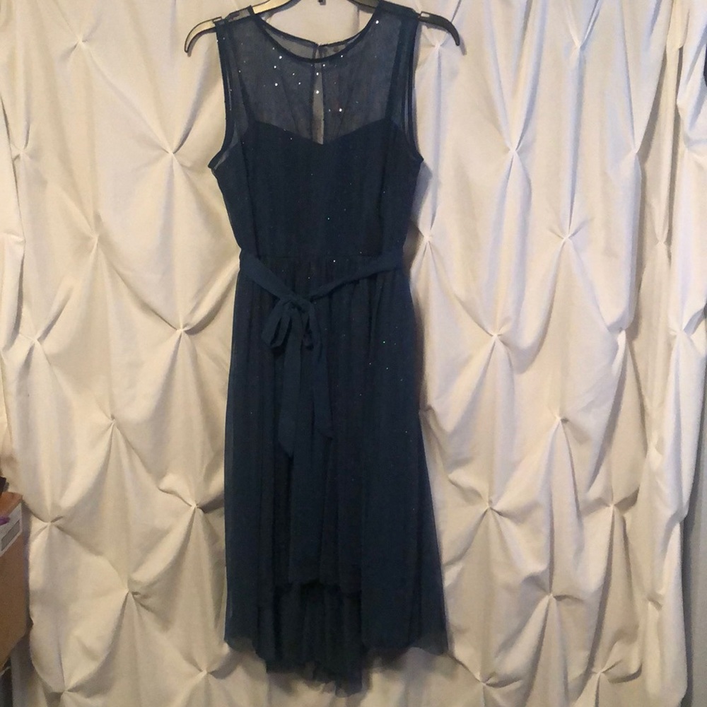 Teal dress
